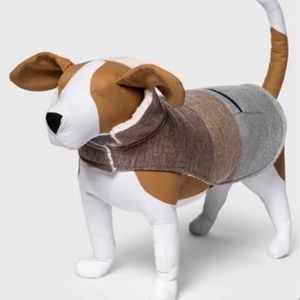 Wondershop Sherpa Puffer Vest -Dog Sweater- large